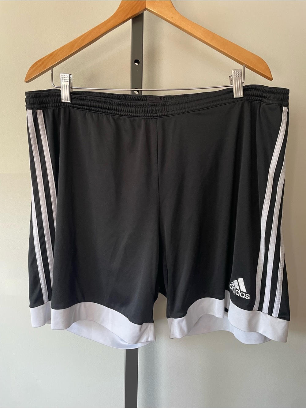 Adidas Climacool Athletic 3 Stripe Shorts Soccer Men’s Size XL